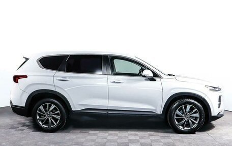 Hyundai Santa Fe IV, 2018 год, 3 528 000 рублей, 4 фотография