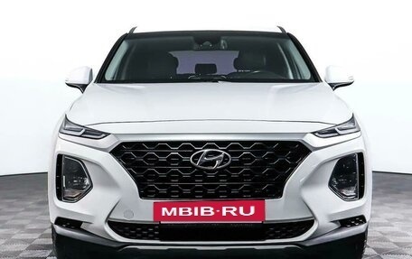 Hyundai Santa Fe IV, 2018 год, 3 528 000 рублей, 2 фотография
