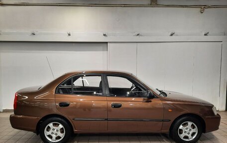 Hyundai Accent II, 2009 год, 546 000 рублей, 4 фотография