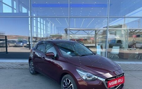 Mazda Demio IV, 2017 год, 1 200 000 рублей, 3 фотография
