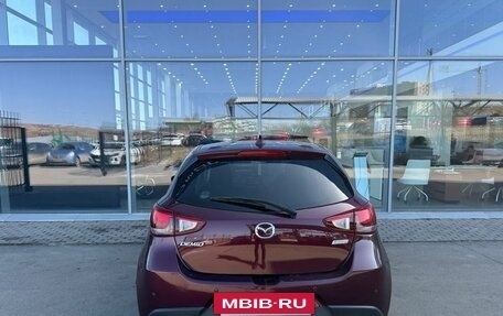 Mazda Demio IV, 2017 год, 1 200 000 рублей, 6 фотография