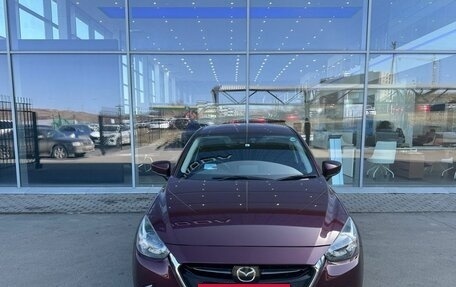 Mazda Demio IV, 2017 год, 1 200 000 рублей, 2 фотография