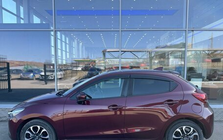 Mazda Demio IV, 2017 год, 1 200 000 рублей, 8 фотография