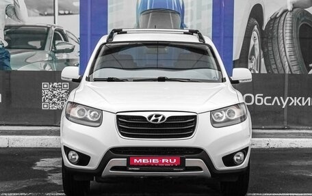 Hyundai Santa Fe III рестайлинг, 2012 год, 1 719 000 рублей, 3 фотография