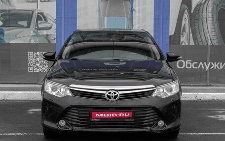 Toyota Camry, 2015 год, 2 299 000 рублей, 3 фотография