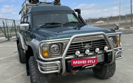 Nissan Safari IV, 1996 год, 3 500 000 рублей, 2 фотография