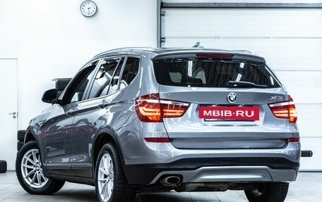 BMW X3, 2014 год, 2 489 000 рублей, 4 фотография