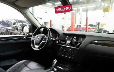 BMW X3, 2014 год, 2 489 000 рублей, 20 фотография