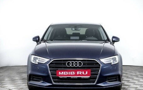 Audi A3, 2019 год, 2 349 000 рублей, 2 фотография