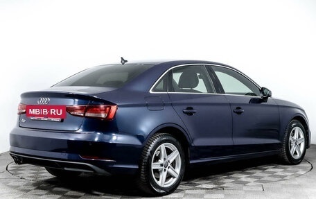 Audi A3, 2019 год, 2 349 000 рублей, 4 фотография