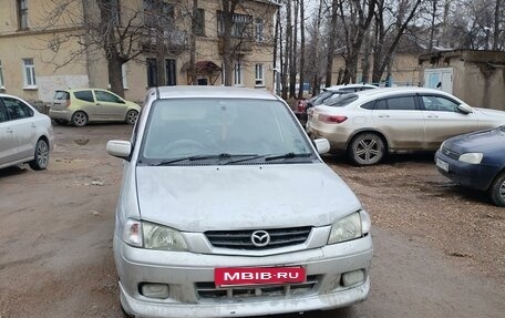 Mazda Demio III (DE), 2001 год, 305 000 рублей, 4 фотография