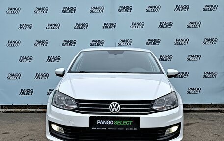 Volkswagen Polo VI (EU Market), 2019 год, 1 340 000 рублей, 2 фотография