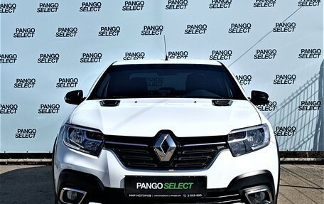 Renault Logan II, 2020 год, 1 350 000 рублей, 2 фотография