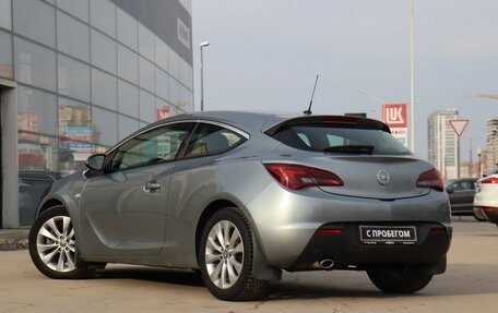 Opel Astra J, 2013 год, 1 250 000 рублей, 6 фотография