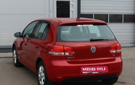 Volkswagen Golf VI, 2011 год, 1 035 000 рублей, 5 фотография