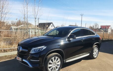 Mercedes-Benz GLE, 2015 год, 3 980 000 рублей, 4 фотография