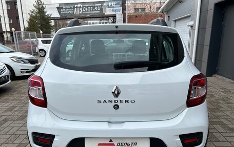 Renault Sandero II рестайлинг, 2021 год, 1 635 000 рублей, 6 фотография