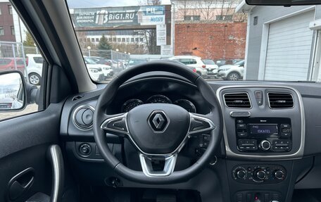 Renault Sandero II рестайлинг, 2021 год, 1 635 000 рублей, 20 фотография