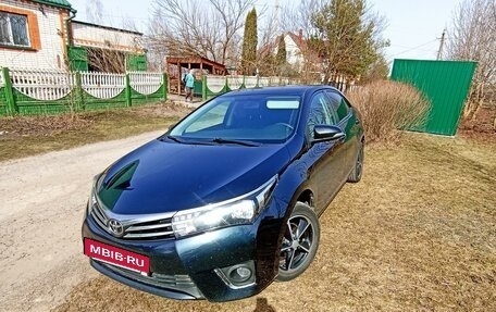 Toyota Corolla, 2014 год, 1 500 000 рублей, 9 фотография