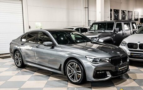 BMW 7 серия, 2019 год, 6 299 000 рублей, 3 фотография