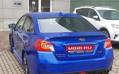 Subaru WRX I рестайлинг, 2014 год, 2 900 000 рублей, 2 фотография