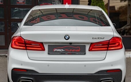 BMW 5 серия, 2020 год, 5 300 000 рублей, 3 фотография