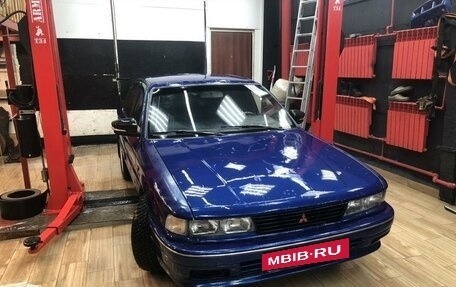 Mitsubishi Galant VIII, 1989 год, 220 000 рублей, 3 фотография