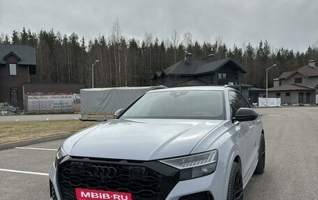 Audi Q8 I, 2018 год, 8 500 000 рублей, 2 фотография