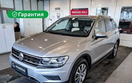Volkswagen Tiguan II, 2017 год, 2 939 000 рублей, 16 фотография