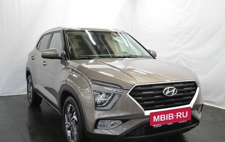 Hyundai Creta, 2021 год, 2 350 000 рублей, 3 фотография