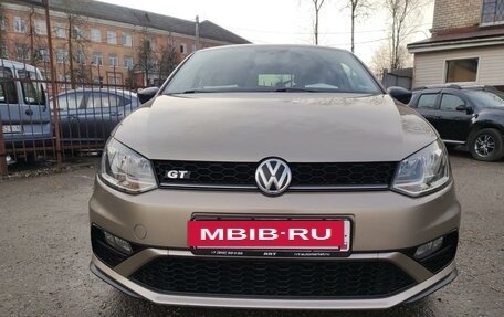 Volkswagen Polo VI (EU Market), 2017 год, 2 фотография