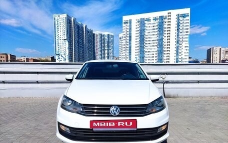 Volkswagen Polo VI (EU Market), 2016 год, 1 075 000 рублей, 3 фотография