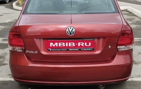 Volkswagen Polo VI (EU Market), 2012 год, 1 200 000 рублей, 2 фотография
