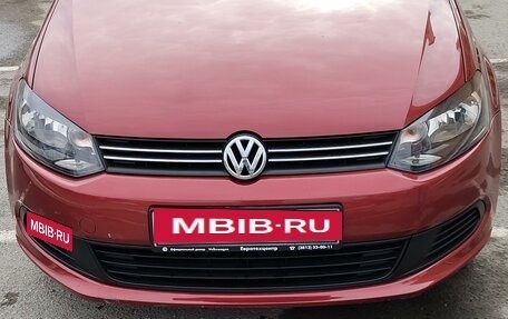 Volkswagen Polo VI (EU Market), 2012 год, 1 200 000 рублей, 10 фотография