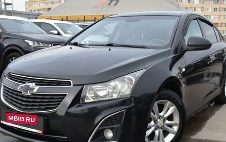 Chevrolet Cruze II, 2012 год, 939 000 рублей, 3 фотография