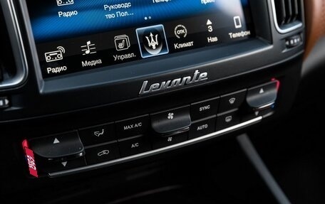 Maserati Levante I, 2017 год, 6 450 000 рублей, 21 фотография