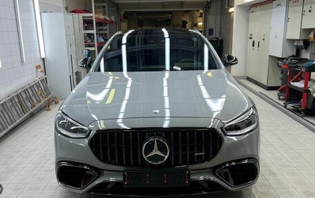 Mercedes-Benz S-Класс AMG, 2023 год, 34 900 000 рублей, 2 фотография