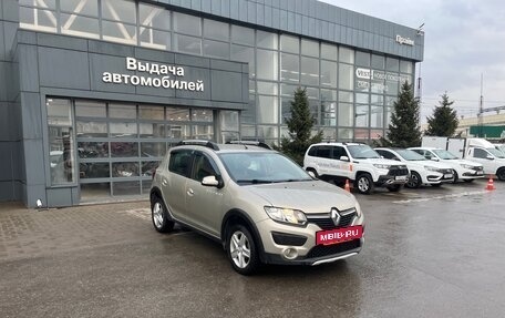 Renault Sandero II рестайлинг, 2017 год, 1 120 000 рублей, 3 фотография