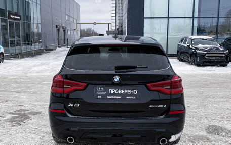 BMW X3, 2019 год, 3 908 000 рублей, 6 фотография