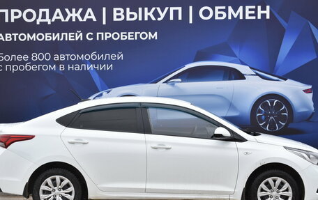 Hyundai Solaris II рестайлинг, 2017 год, 1 100 000 рублей, 3 фотография