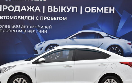 Hyundai Solaris II рестайлинг, 2017 год, 1 100 000 рублей, 7 фотография