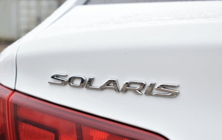 Hyundai Solaris II рестайлинг, 2017 год, 1 100 000 рублей, 12 фотография