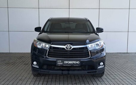 Toyota Highlander III, 2014 год, 3 510 000 рублей, 2 фотография