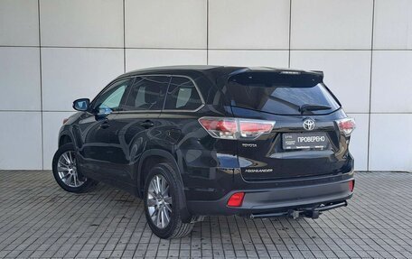Toyota Highlander III, 2014 год, 3 510 000 рублей, 7 фотография