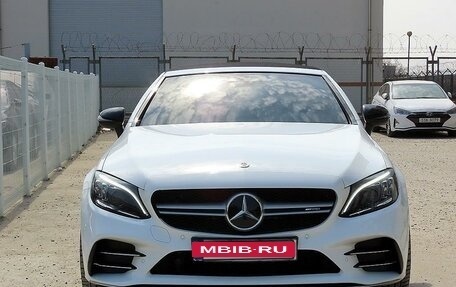 Mercedes-Benz C-Класс AMG, 2020 год, 5 338 000 рублей, 3 фотография