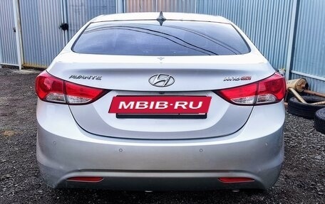 Hyundai Avante, 2011 год, 1 370 000 рублей, 4 фотография