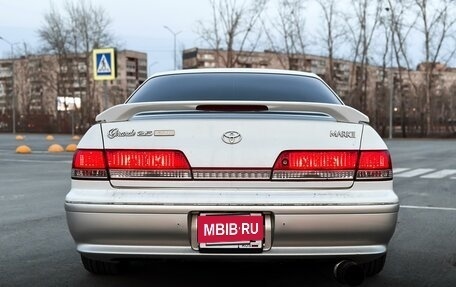 Toyota Mark II VIII (X100), 1998 год, 1 100 000 рублей, 9 фотография