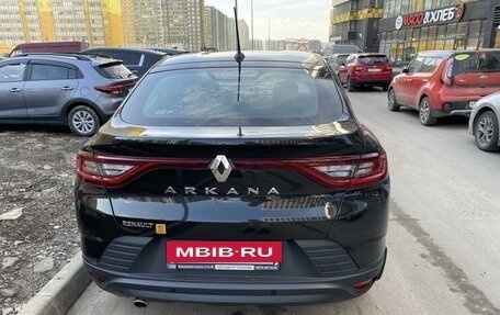 Renault Arkana I, 2019 год, 1 333 000 рублей, 6 фотография