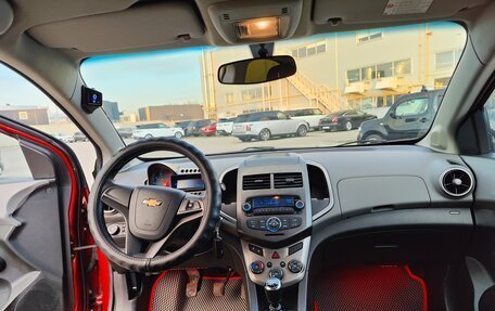 Chevrolet Aveo III, 2012 год, 895 000 рублей, 18 фотография