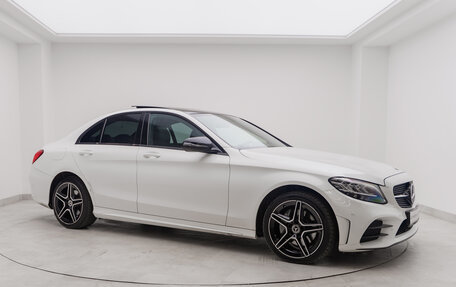 Mercedes-Benz C-Класс, 2019 год, 3 490 000 рублей, 3 фотография